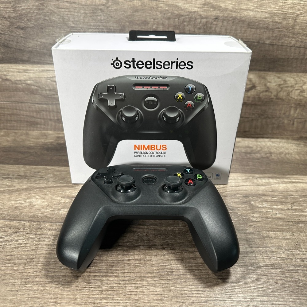 SteelSeries Nimbus GC-00004 Black Handheld Wireless Bluetooth Gaming Controller